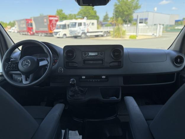MERCEDES-BENZ Sprinter 514 CCB Benne 6 places  Double cabine