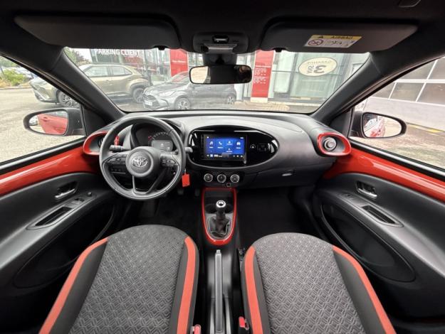 TOYOTA Aygo X 1.0 VVT-i 72 Design  