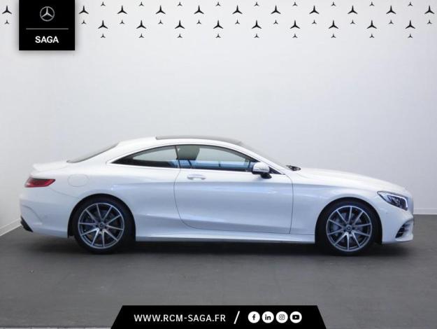 MERCEDES-BENZ Classe S Coupé S 560 4MATIC Coupé AMG Line FL  Classe S CP/217 S 560 4MATIC Coupe AMG Line FL
