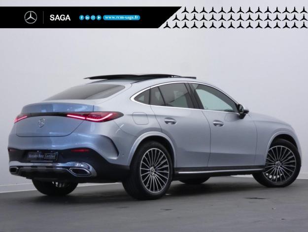 MERCEDES-BENZ GLC Coupé 220 d 4MATIC Coupé AMG Line  Classe GLC CP/254 GLC 220 d 4MATIC Coupe AMG Line