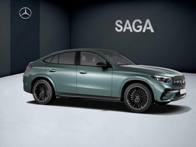 MERCEDES-BENZ GLC-Klasse GLC 200 4MATIC Coupé Star Edition