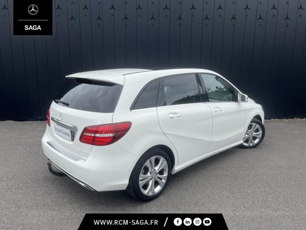 MERCEDES-BENZ Classe B B 180 d Sensation  