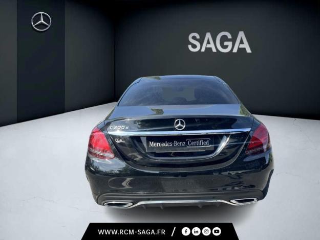 MERCEDES-BENZ Classe C Berline Classe C 200 d Berline AMG Line  