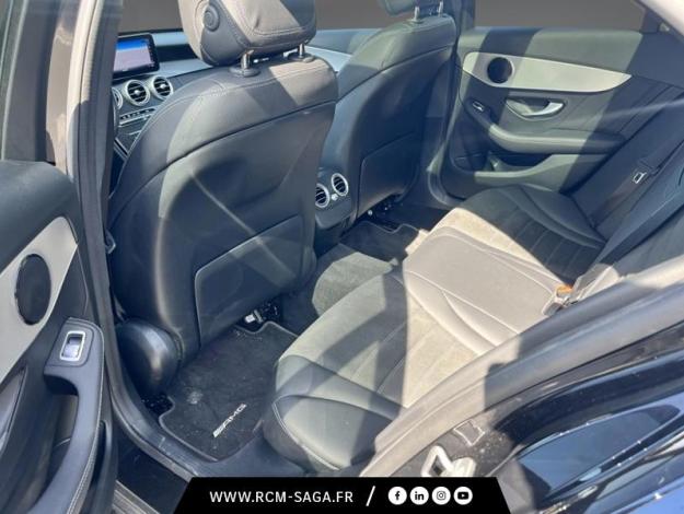 MERCEDES-BENZ Classe C Berline Classe C 200 d Berline AMG Line  