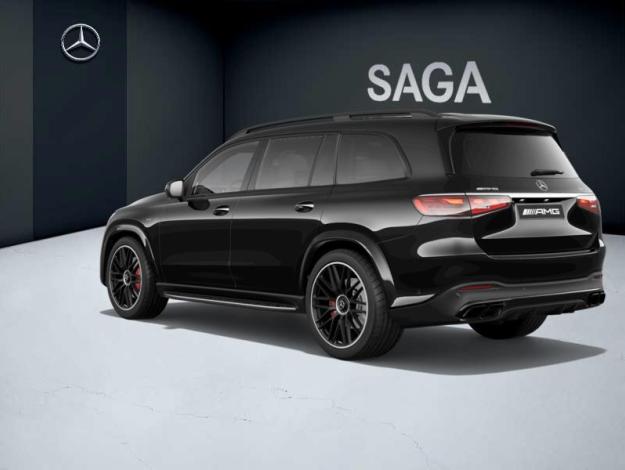 MERCEDES-BENZ GLS-Klasse Mercedes-AMG GLS 63 4MATIC+