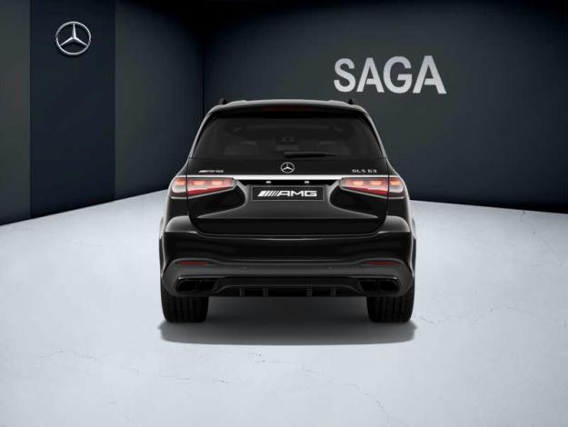 MERCEDES-BENZ GLS-Klasse Mercedes-AMG GLS 63 4MATIC+