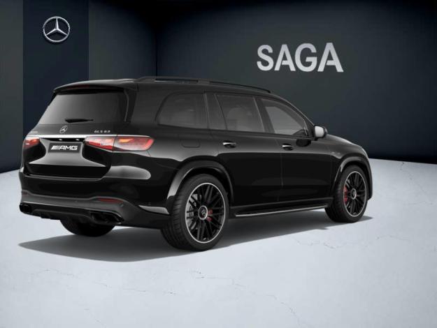 MERCEDES-BENZ GLS-Klasse Mercedes-AMG GLS 63 4MATIC+