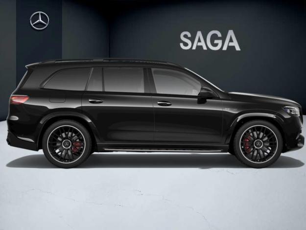 MERCEDES-BENZ GLS-Klasse Mercedes-AMG GLS 63 4MATIC+