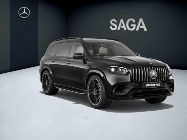 MERCEDES-BENZ GLS-Klasse Mercedes-AMG GLS 63 4MATIC+