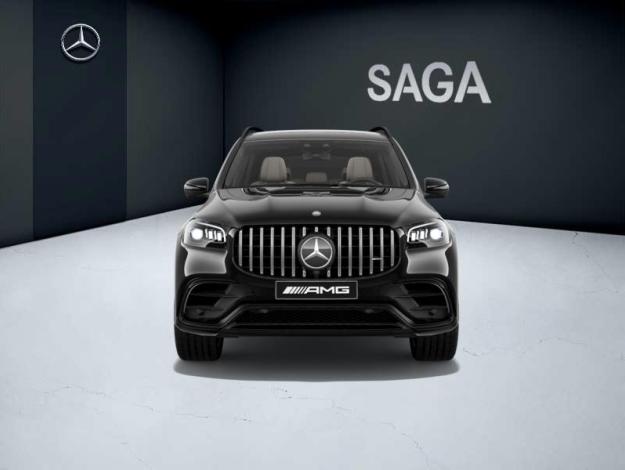 MERCEDES-BENZ GLS-Klasse Mercedes-AMG GLS 63 4MATIC+