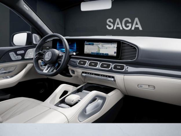 MERCEDES-BENZ GLS-Klasse Mercedes-AMG GLS 63 4MATIC+