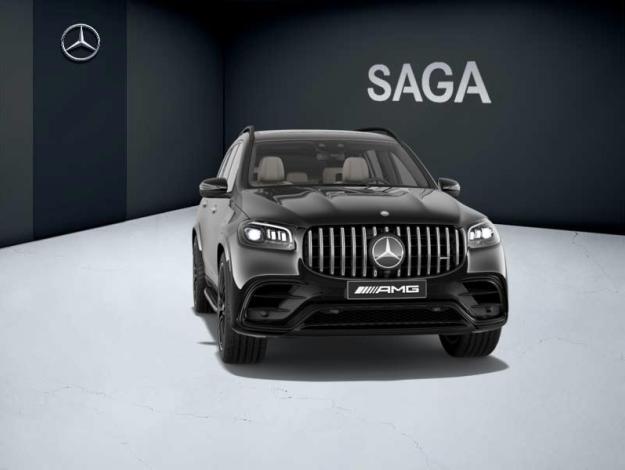 MERCEDES-BENZ GLS-Klasse Mercedes-AMG GLS 63 4MATIC+