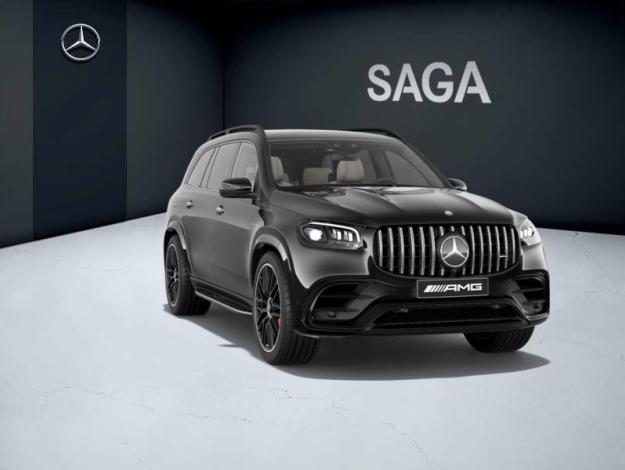 MERCEDES-BENZ GLS-Klasse Mercedes-AMG GLS 63 4MATIC+