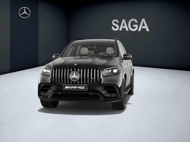 MERCEDES-BENZ GLS-Klasse Mercedes-AMG GLS 63 4MATIC+