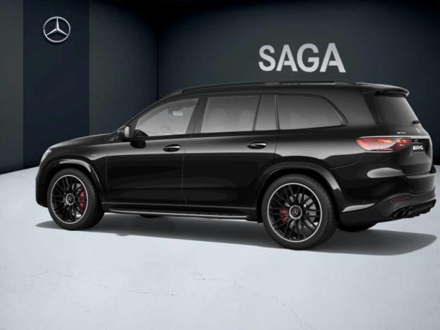 MERCEDES-BENZ GLS-Klasse Mercedes-AMG GLS 63 4MATIC+