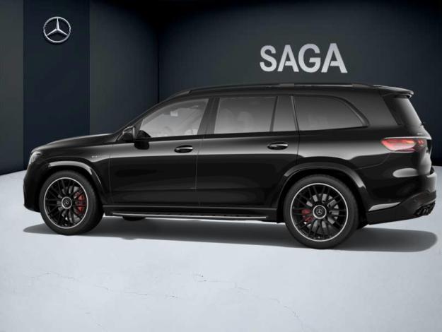 MERCEDES-BENZ GLS-Klasse Mercedes-AMG GLS 63 4MATIC+