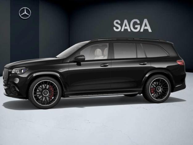 MERCEDES-BENZ GLS-Klasse Mercedes-AMG GLS 63 4MATIC+