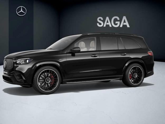 MERCEDES-BENZ GLS-Klasse Mercedes-AMG GLS 63 4MATIC+