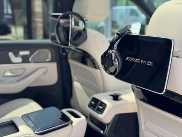 MERCEDES-BENZ GLS 63 AMG 4MATIC+ New Lift - 7 Seats - RearScreen - Full  