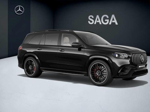 MERCEDES-BENZ GLS-Klasse Mercedes-AMG GLS 63 4MATIC+