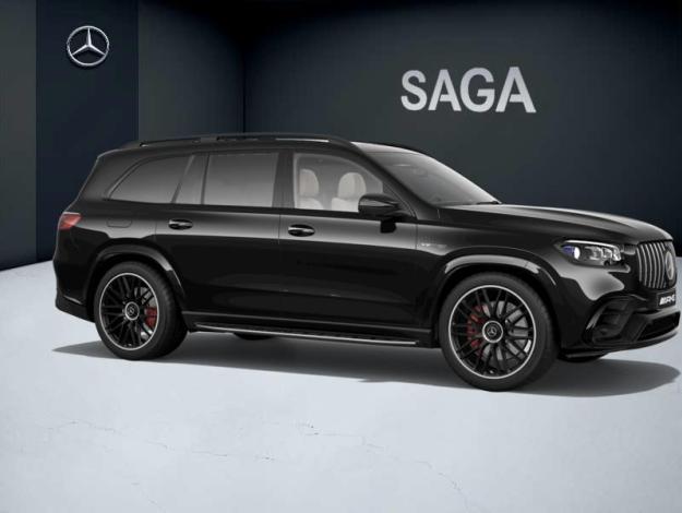 MERCEDES-BENZ GLS-Klasse Mercedes-AMG GLS 63 4MATIC+
