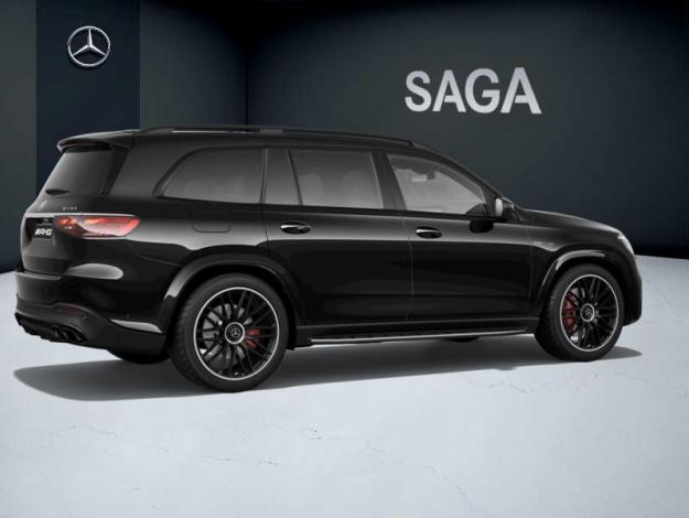 MERCEDES-BENZ GLS-Klasse Mercedes-AMG GLS 63 4MATIC+
