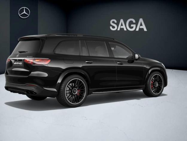 MERCEDES-BENZ GLS-Klasse Mercedes-AMG GLS 63 4MATIC+