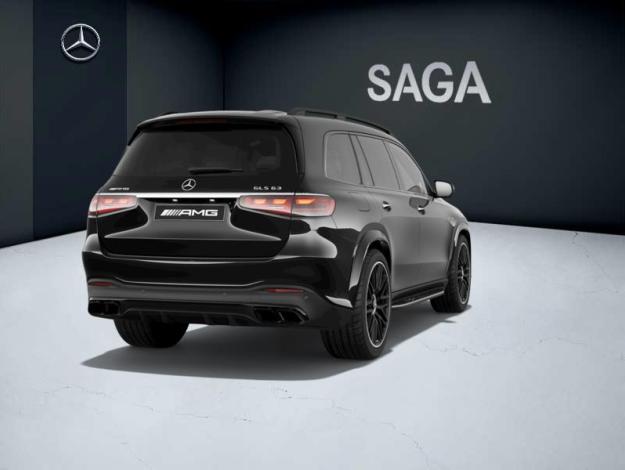 MERCEDES-BENZ GLS-Klasse Mercedes-AMG GLS 63 4MATIC+