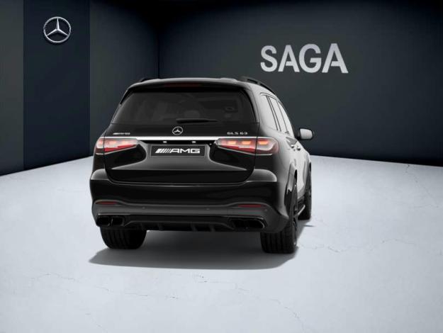 MERCEDES-BENZ GLS-Klasse Mercedes-AMG GLS 63 4MATIC+