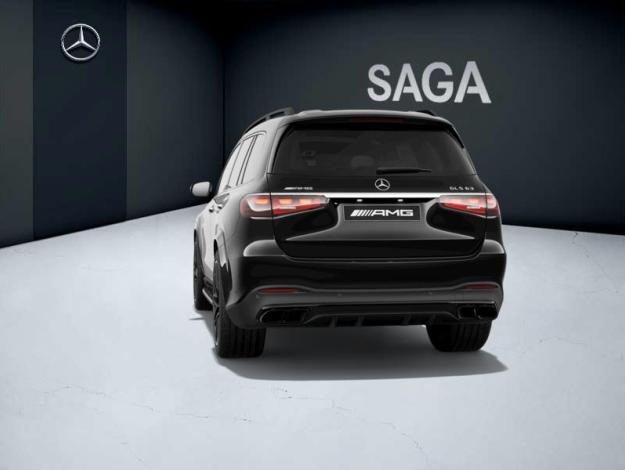 MERCEDES-BENZ GLS-Klasse Mercedes-AMG GLS 63 4MATIC+