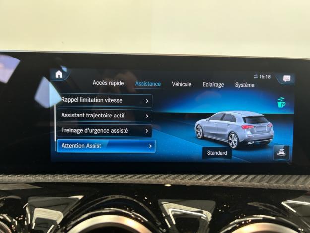 MERCEDES-BENZ A-Klasse A 200 Launch Edition