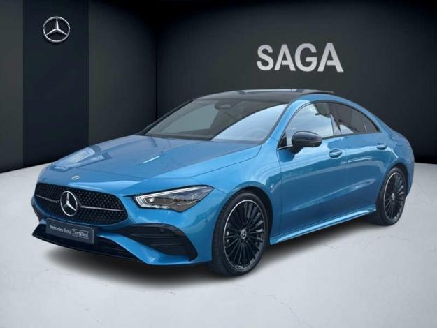 MERCEDES-BENZ CLA 180 d Coupé AMG Night Premium PLUS  
