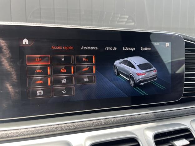 MERCEDES-BENZ GLE Coupé GLE 350 de 4MATIC AMG Line Coupé  
