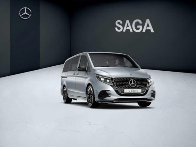 MERCEDES-BENZ Classe V V 300 d 4MATIC AVANTGARDE Long  V  300 d L2 AVANTGARDE