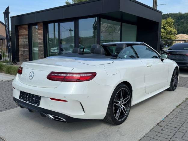 MERCEDES-BENZ E 220d d Cabriolet AMG Line  