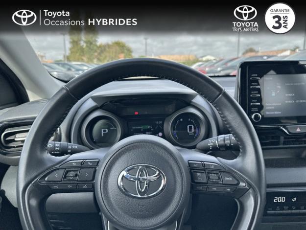 TOYOTA Yaris Hybrid Design PACK CONF  1.5 116 ch 