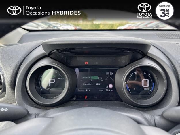 TOYOTA Yaris Hybrid Design PACK CONF  1.5 116 ch 