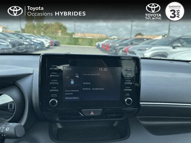 TOYOTA Yaris Hybrid Design PACK CONF  1.5 116 ch 
