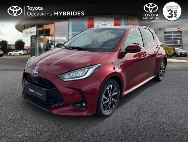 TOYOTA Yaris Hybrid Design PACK CONF  1.5 116 ch 