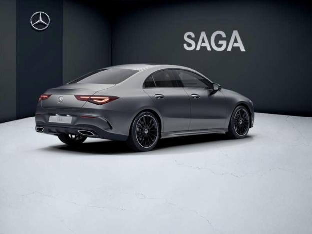 MERCEDES-BENZ CLA Coupé CLA 200 d Coupé AMG Line  