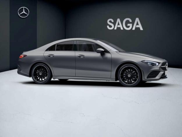 MERCEDES-BENZ CLA Coupé CLA 200 d Coupé AMG Line  