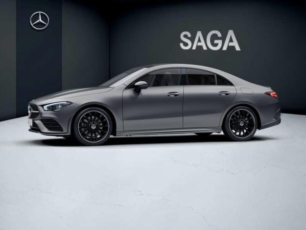 MERCEDES-BENZ CLA Coupé CLA 200 d Coupé AMG Line  