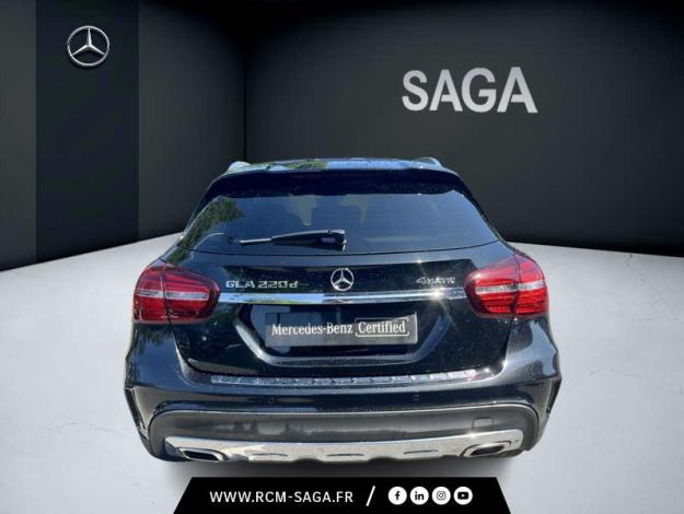 MERCEDES-BENZ GLA 220 d 4MATIC Fascination  
