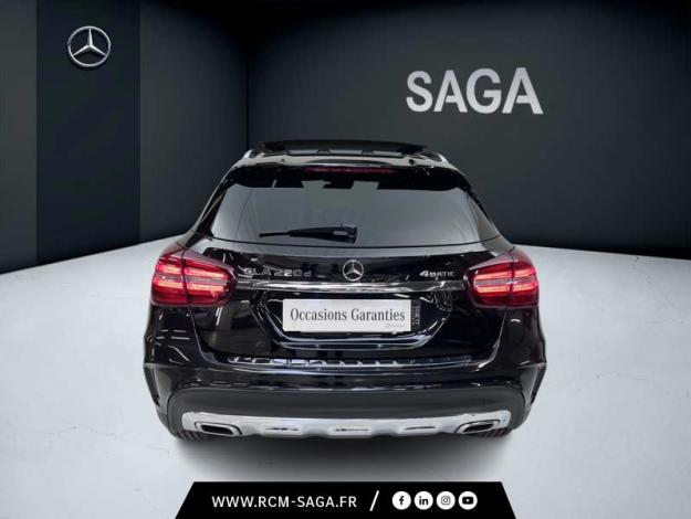 MERCEDES-BENZ GLA 220 d 4MATIC Fascination  