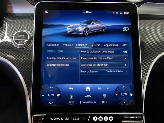 MERCEDES-BENZ Classe C Berline C 220 d Berline  Classe C 220 d Berline AMG Line