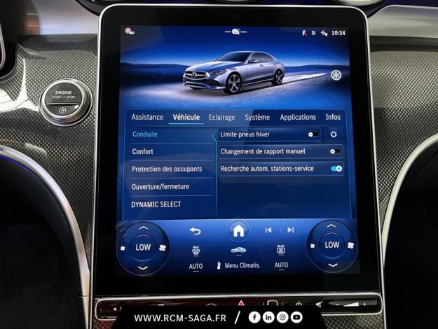 MERCEDES-BENZ Classe C Berline C 220 d Berline  Classe C 220 d Berline AMG Line