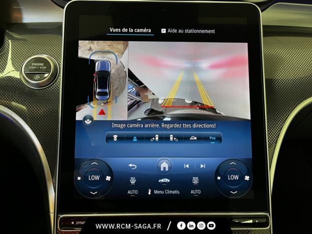 MERCEDES-BENZ Classe C Berline C 220 d Berline  Classe C 220 d Berline AMG Line