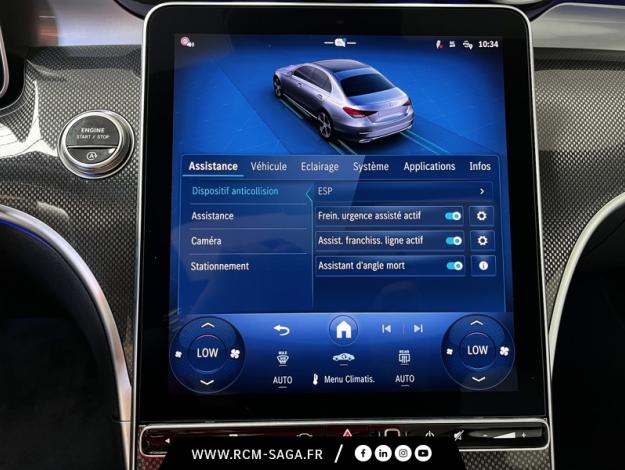 MERCEDES-BENZ Classe C Berline C 220 d Berline  Classe C 220 d Berline AMG Line