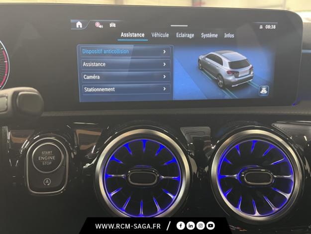 MERCEDES-BENZ Classe A 200 d AMG Line  