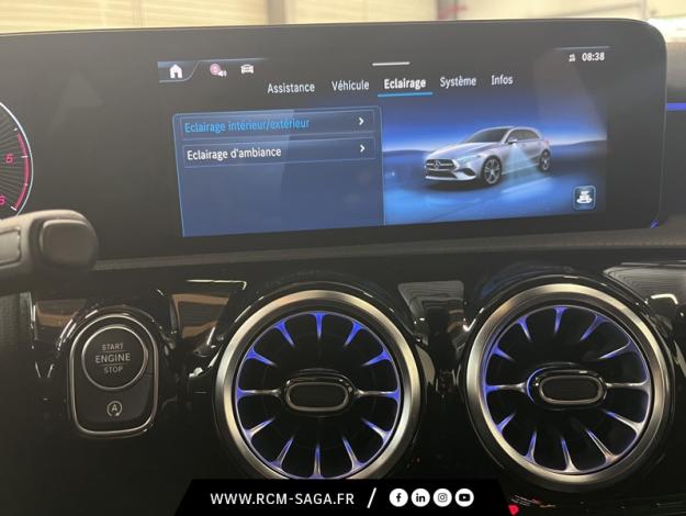 MERCEDES-BENZ Classe A 200 d AMG Line  